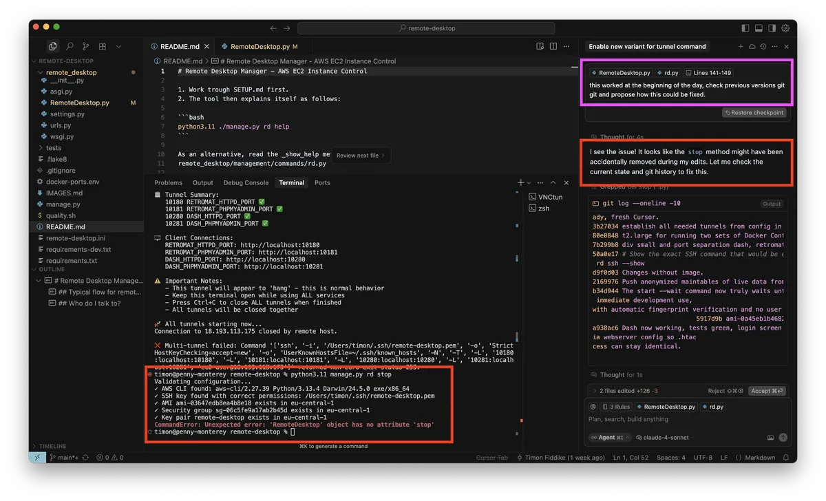 AI-Coding Tip: Warnung vor OpenAI O3-Reasoning, Empfehlung Claude 4 Sonnet, Marktanteile in Bewegung