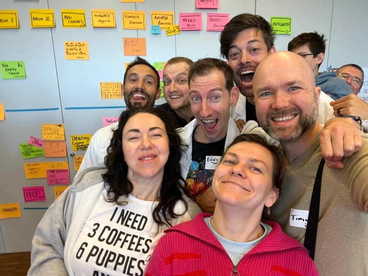 P4A25: Fotos + Slides von meiner Lieblings-Unkonferenz + Save the date 2026