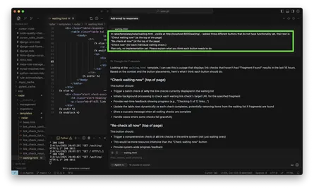 AI-Coding Trick: Schnelles Planen mit Platzhaltern und Rückfragen