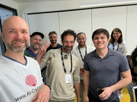 Legacy AI Coding - Slides und Fotos von meiner Session beim AI Camp Berlin